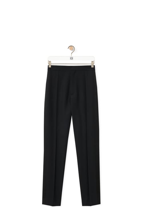 LOEWE Tuxedo trousers in wool Black plp_rd