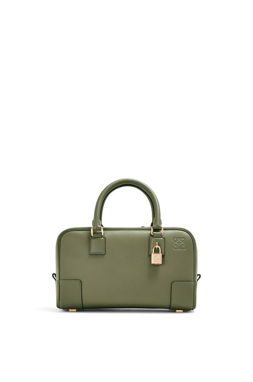 LOEWE Borsa Amazona 23 in nappa di vitello Verde Avocado plp_rd