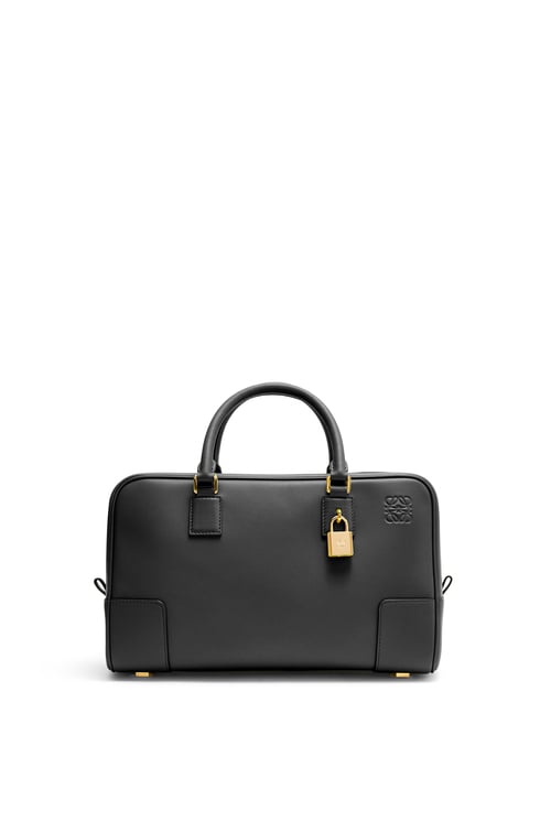 LOEWE Borsa Amazona 28 in nappa di vitello Nero plp_rd