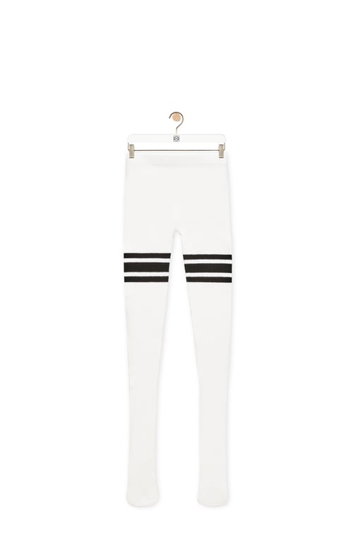 LOEWE Long johns in cotton White/Black plp_rd