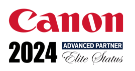 2024 Canon Advanced Partner Logo