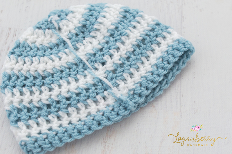 baby beanie crochet pattern, free crochet pattern, baby beanie tutorial, newborn beanie hat, striped beanie pattern, basic beanie crochet pattern, how to crochet a baby beanie, kids beanie, childrens beanie, toddler beanie