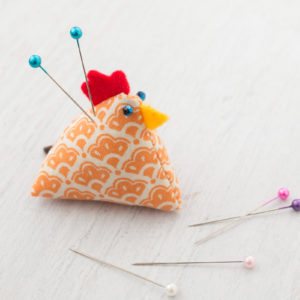 chicken pin cushion tutorial