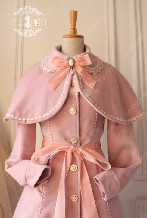 Sweet Woolen Countess Vintage Elegant Cloak Coat Lolita Suit