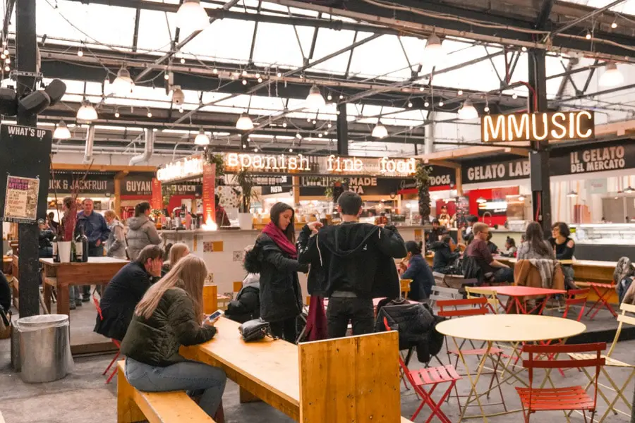 Inside the market