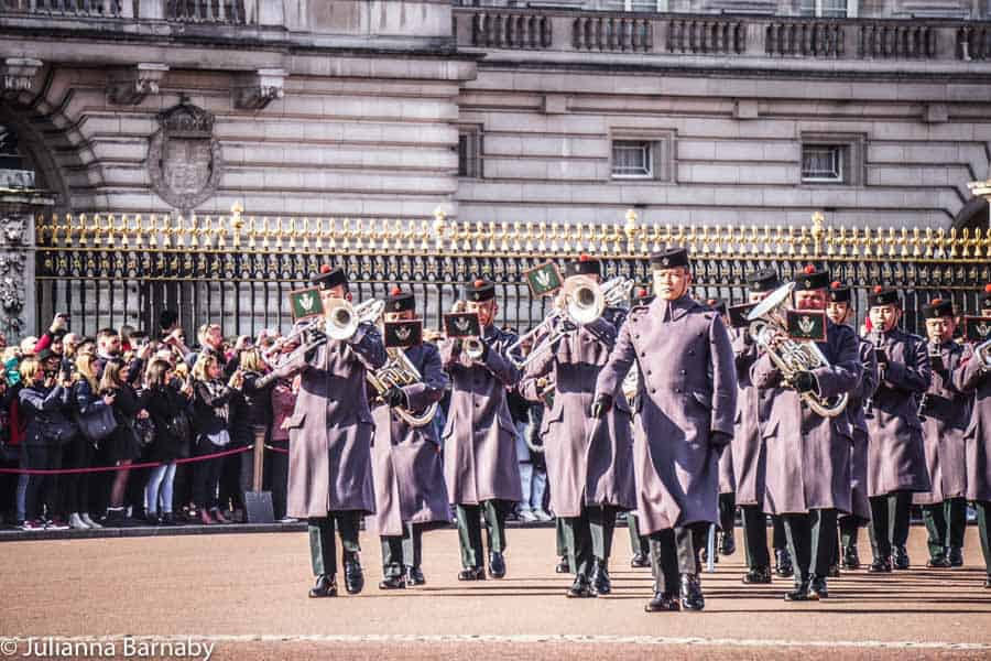 Changing of the Guard at Buckingham Palace