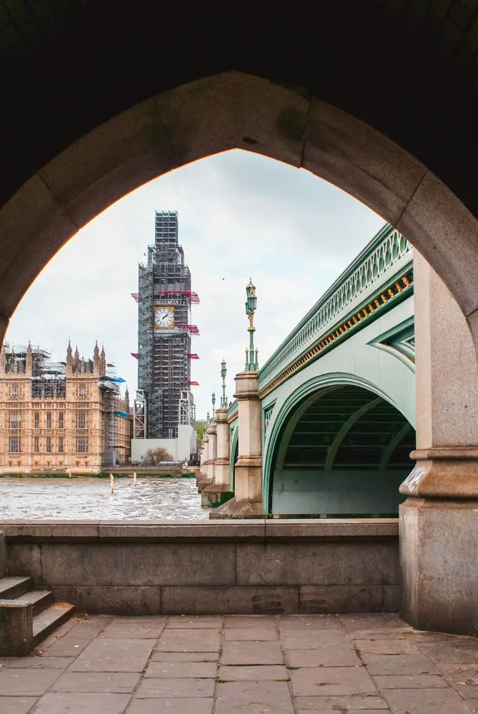 Big Ben and Palace of westminster