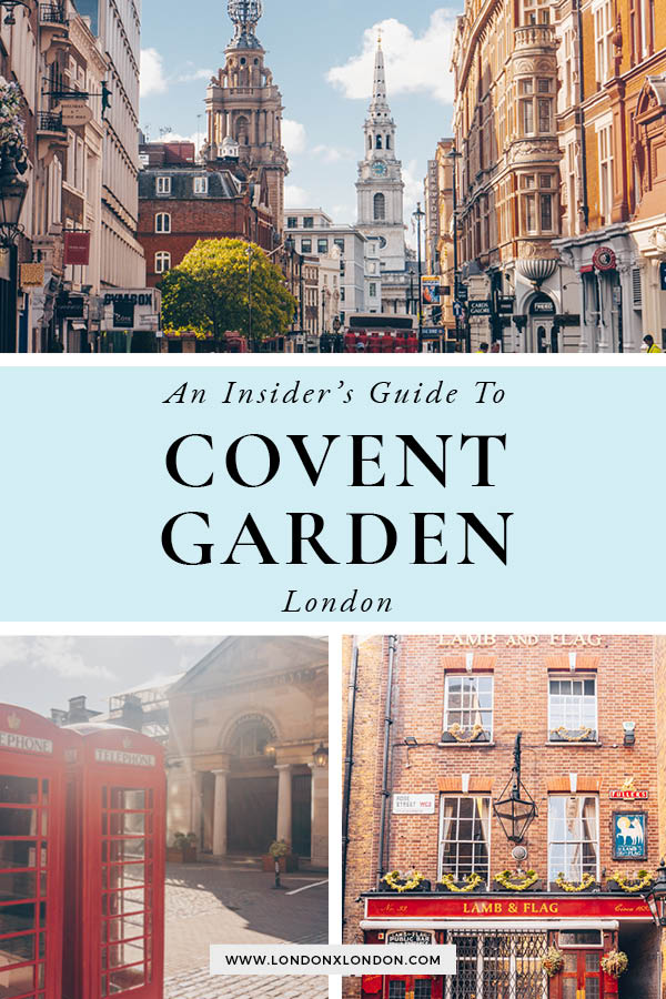 Covent Garden Area Guide