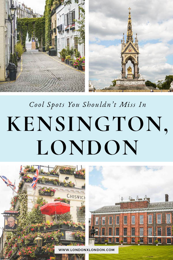 Kensington Area Guide