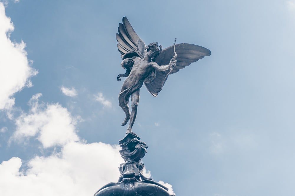 The Eros Statue: 15 Things You Never Knew about Piccadilly Circus’ Famous Landmark