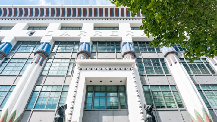 Carreras Cigarette Factory: A Curious Reminder of London’s Egyptian Art Deco Craze