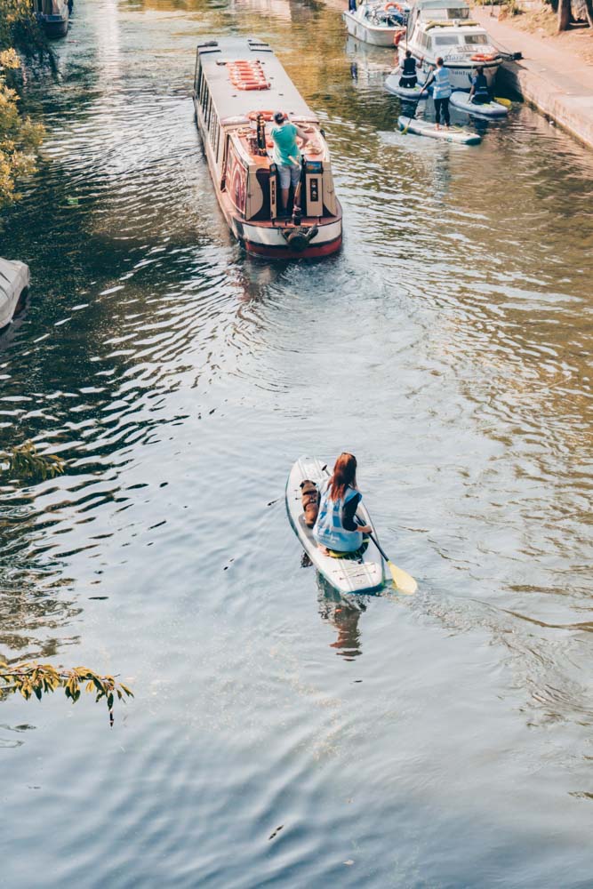 Stand Up Paddleboarding