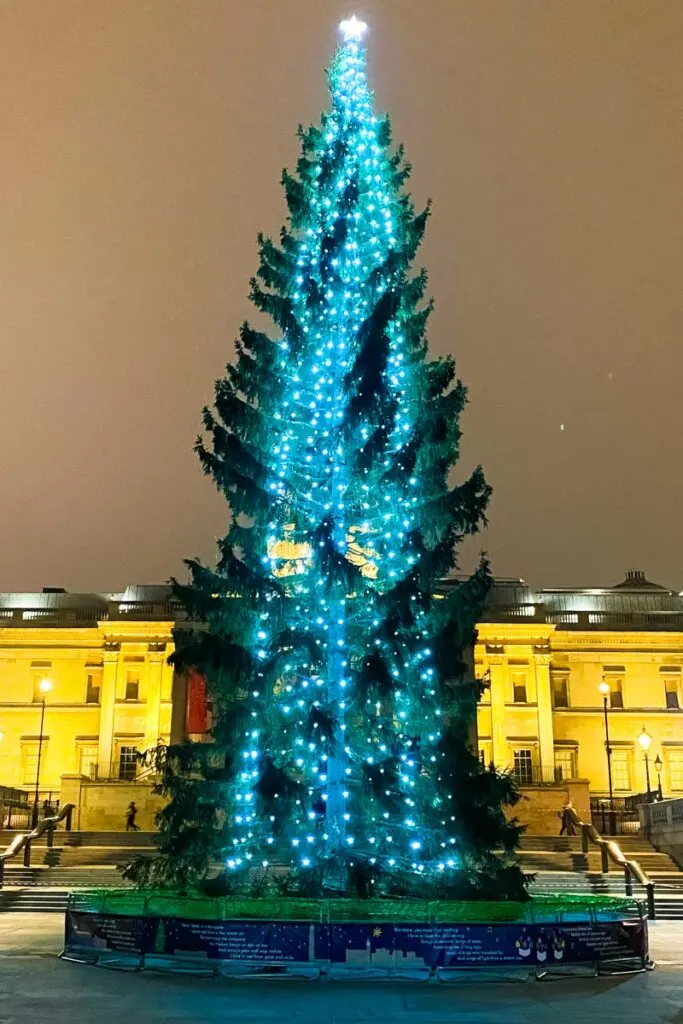 Christmas Tree Trafalgar Square