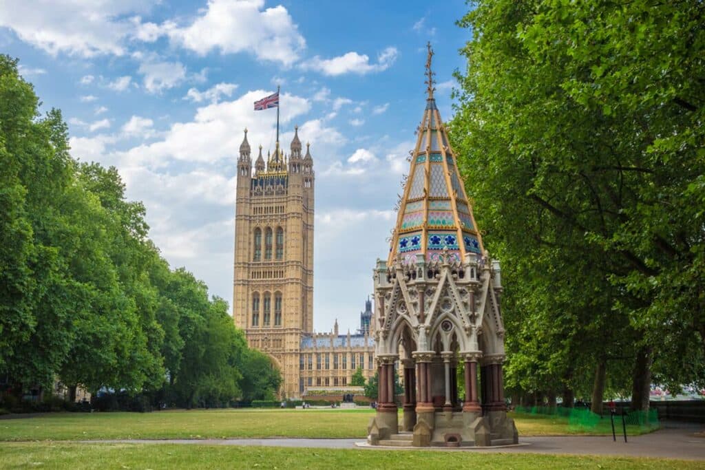 The Buxton Memorial Fountain