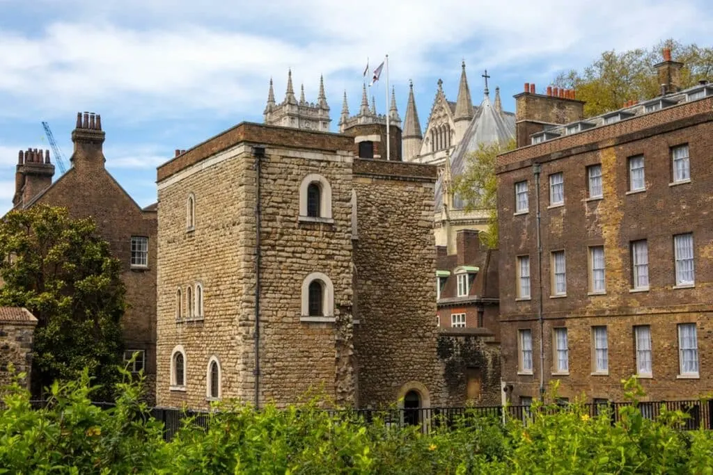 Jewel Tower, in Westminster, London