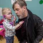 Mark Hamill Visits Great Ormond Street Hospital