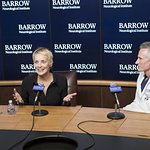 Sharon Stone Praises Barrow Neurological Institute's New Leader