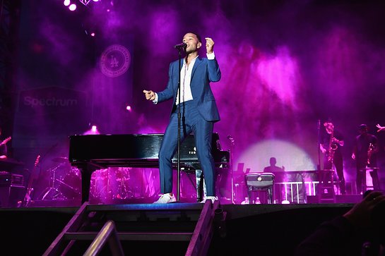 John Legend Performs At Fourth Annual Blue Diamond Gala