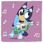 Bluey Joins In With Kids Music Day 2024