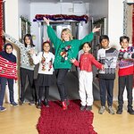 Ashley Jensen Launches New Shaun the Sheep Animation for Save the Children's Christmas Jumper Day