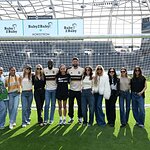 Baby2Baby Hosts Holiday Distribution Event Presented by FRAME and Nordstrom with LAFC at BMO Stadium