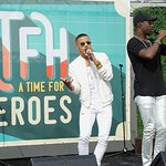 Stars Celebrate Elizabeth Glaser Pediatric AIDS Foundation's A Time For Heroes Festival