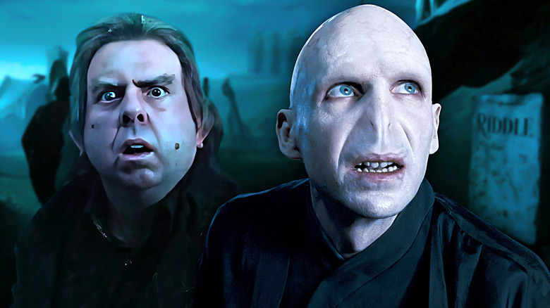 Pettigrew Voldemort