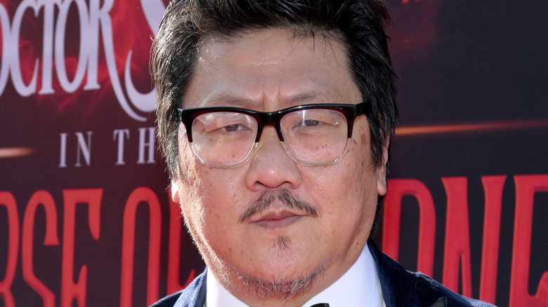 Benedict Wong attending premiere