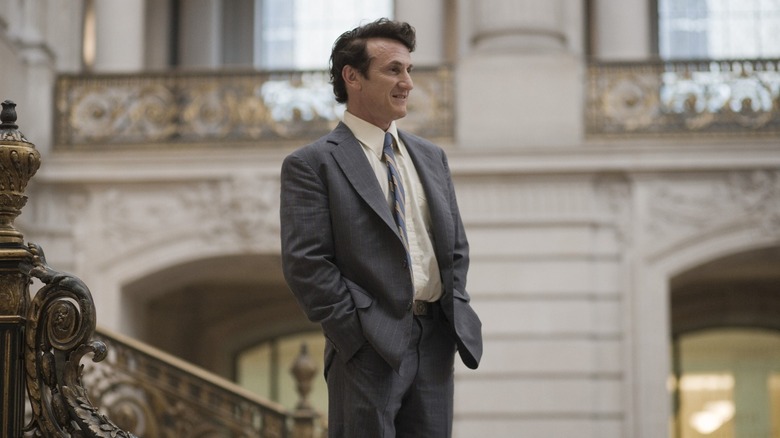 Harvey Milk in suit