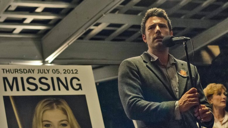 Ben Affleck in Gone Girl