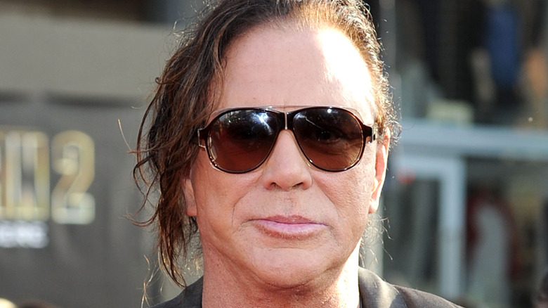 Mickey Rourke