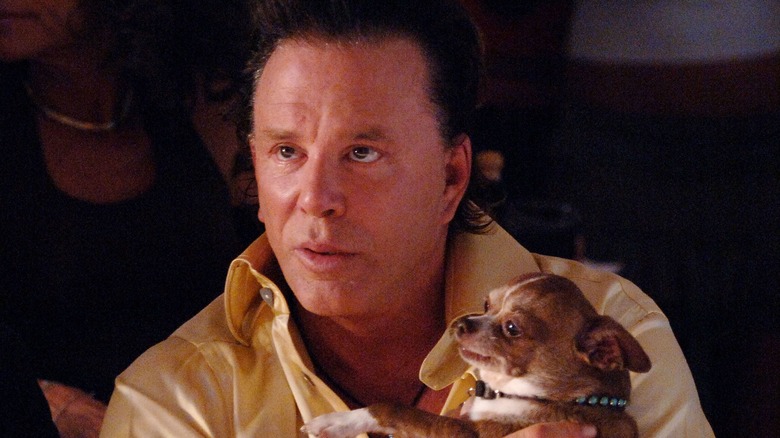 Mickey Rourke