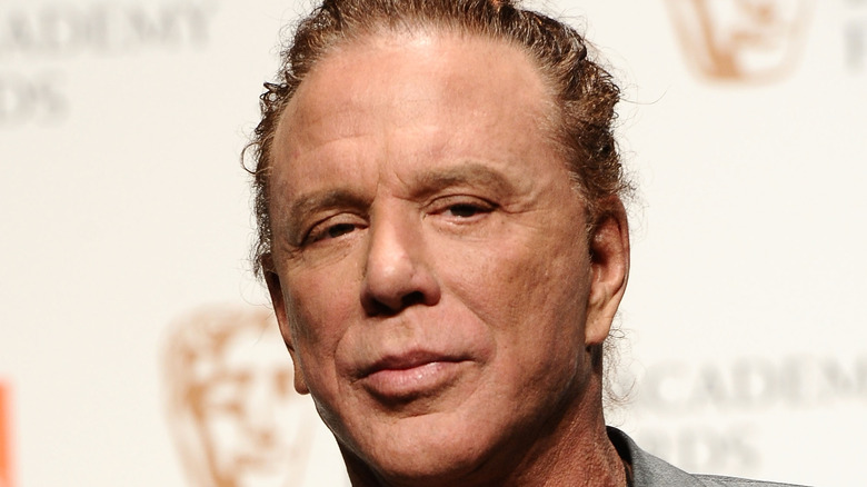 Mickey Rourke