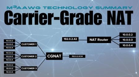 M3AAWG Technology Summary