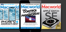 Recent cover images of Macworld Digital Magazine