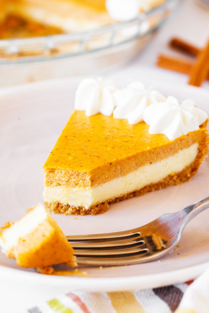 Easy Pumpkin Cheesecake Recipe