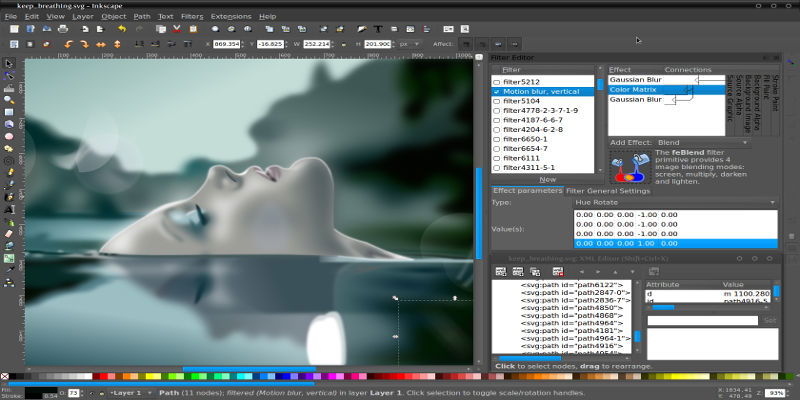 7 Of The Best Free Graphics Editors For Creating Vector Images Make Tech Easier