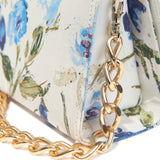 Floral Top Handle Bag | Marchesa