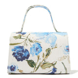 Floral Top Handle Bag | Marchesa