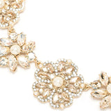 Fresh Floral Collar Necklace | Marchesa