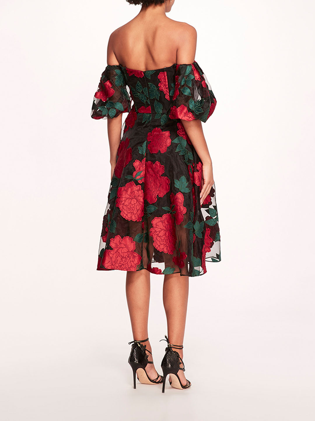 Claude Midi Dress | Marchesa