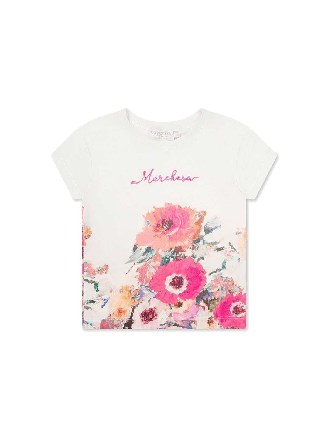 Marchesa Floral T-Shirt | Marchesa