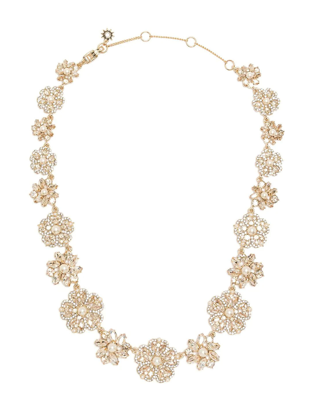 Fresh Floral Collar Necklace | Marchesa