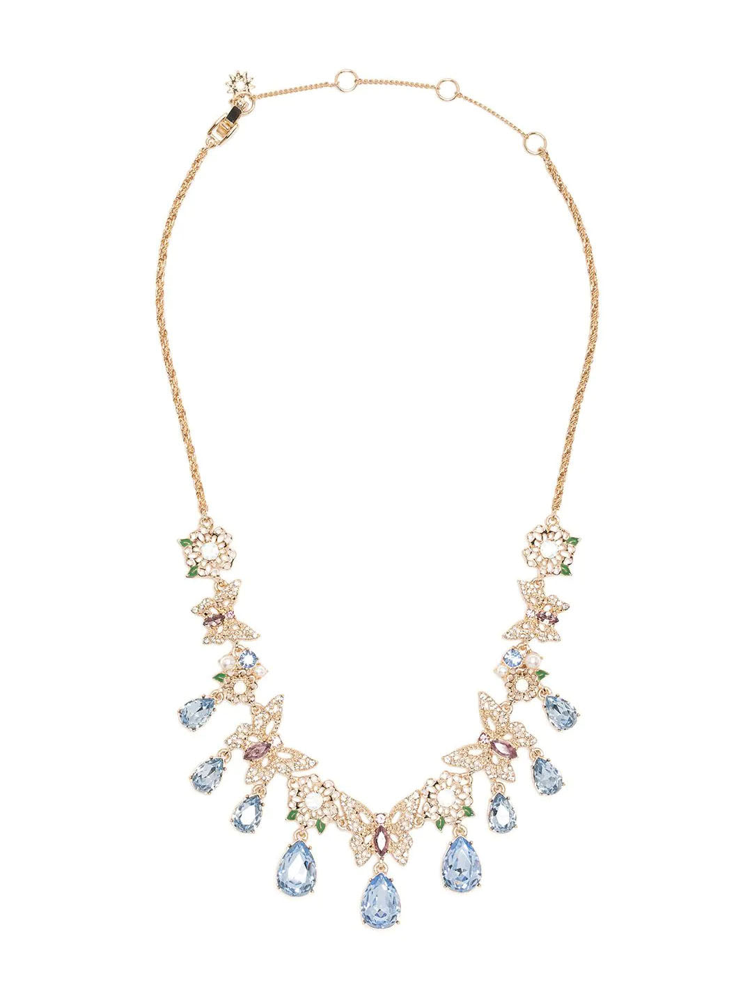 Butterfly Drama Necklace | Marchesa