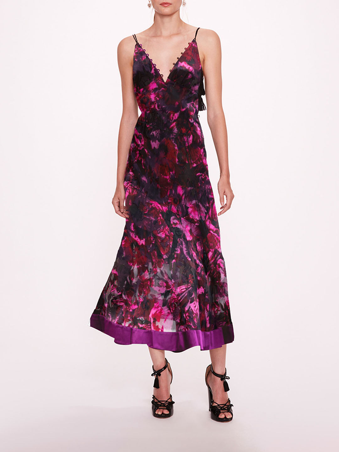 Niobe Slip Dress | Marchesa