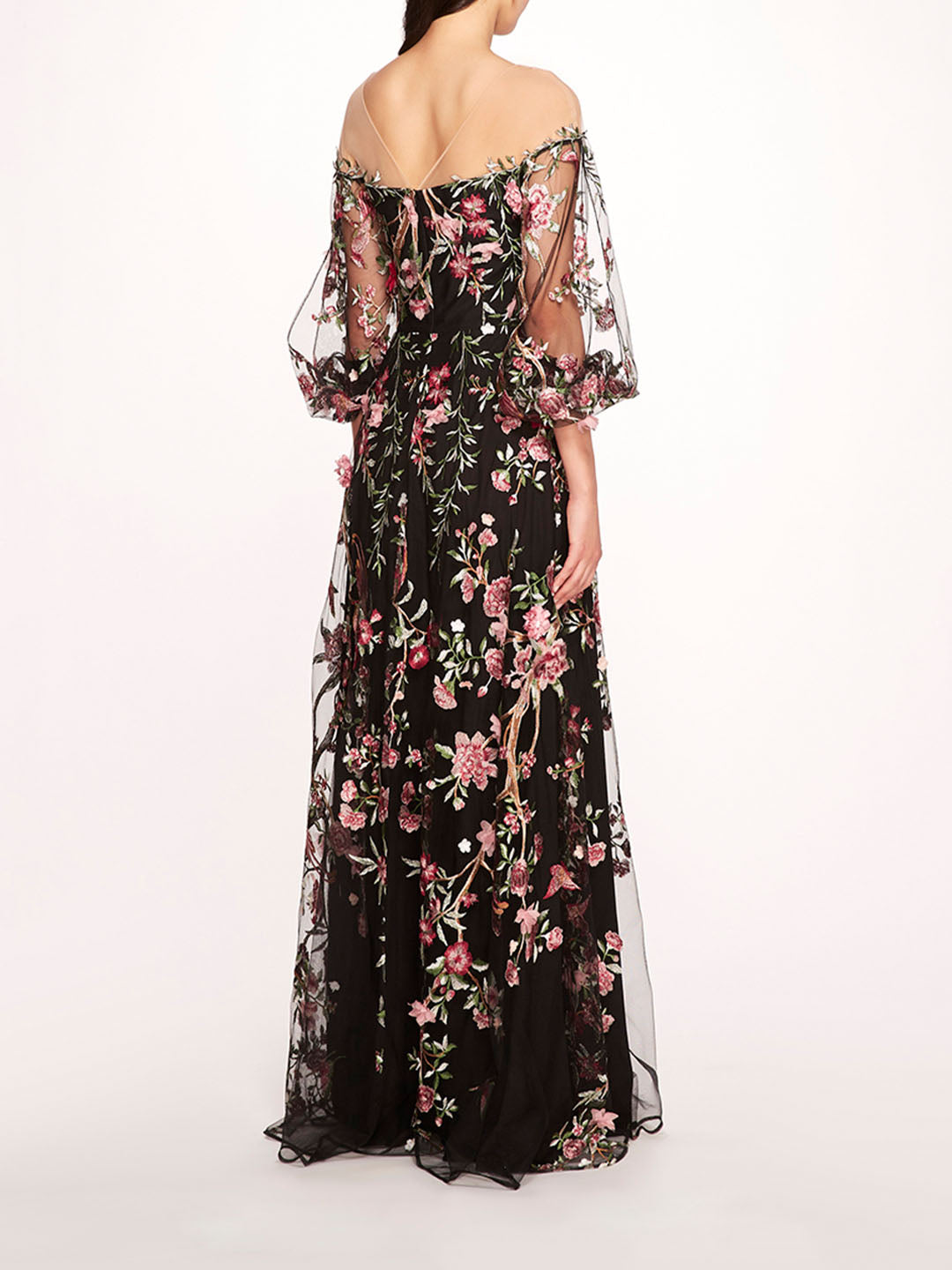 Garden of Eden Gown | Marchesa