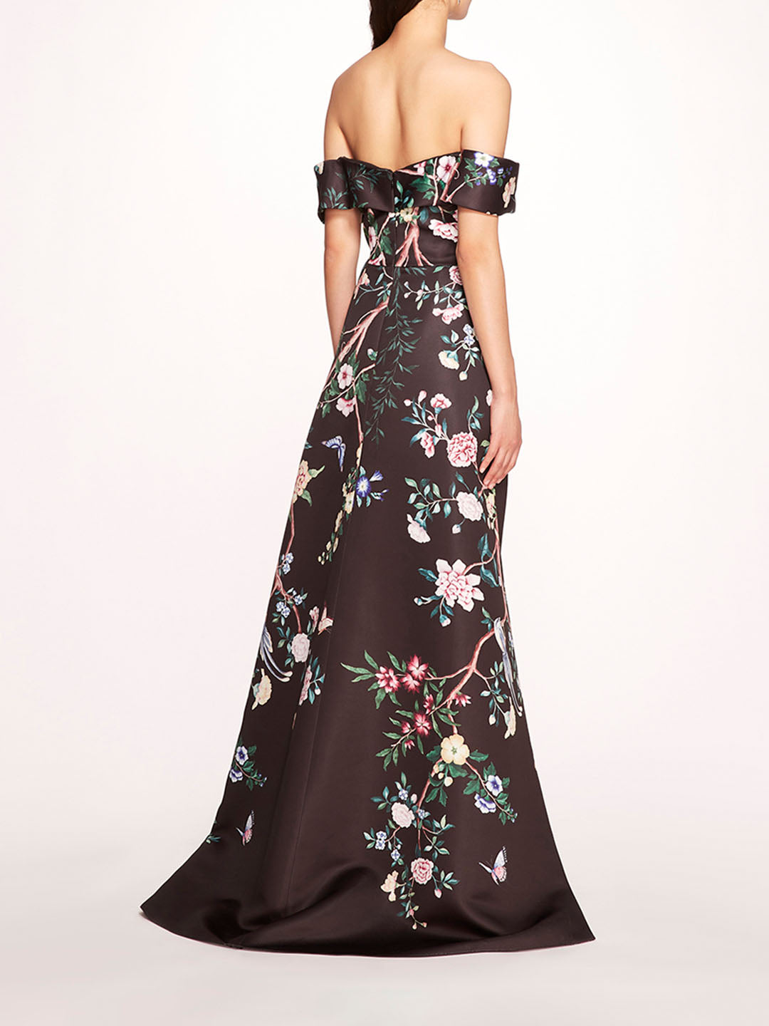 Paradise Midi Dress | Marchesa