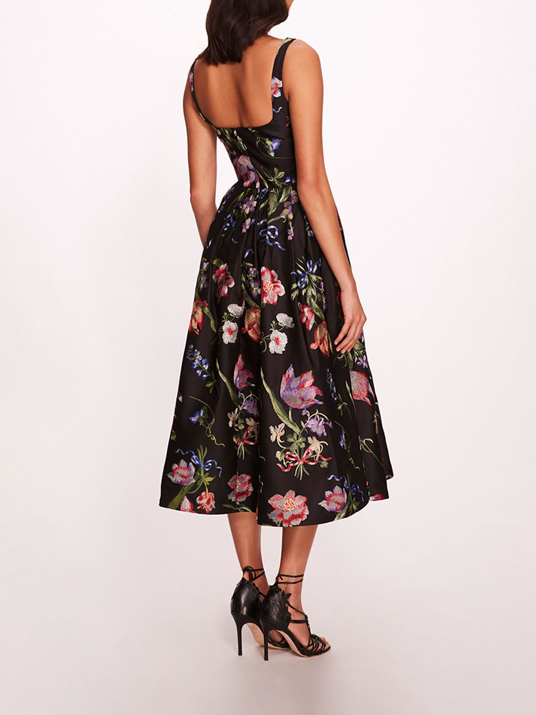 Alex Midi Dress | Marchesa