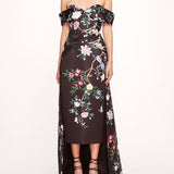 Paradise Midi Dress | Marchesa