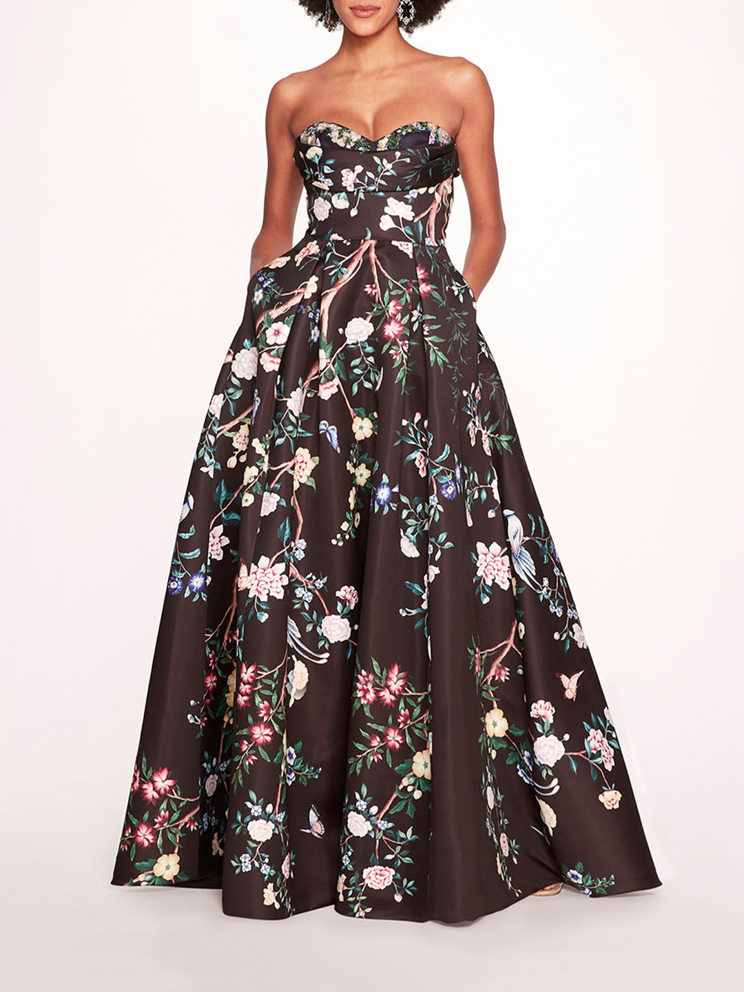 Paradise Ball Gown | Marchesa